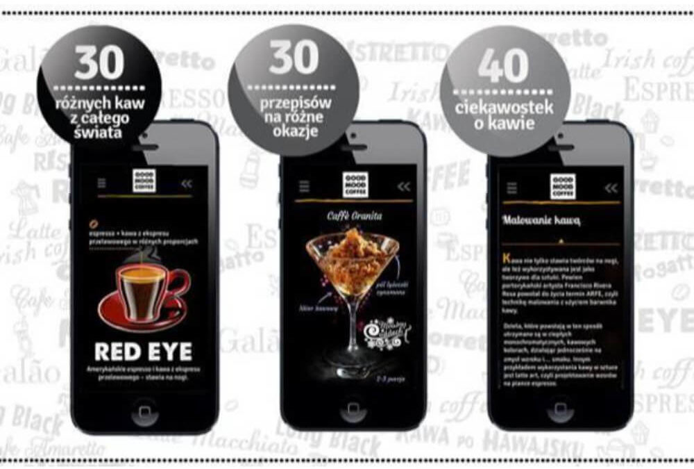 aplikacja mobilna GOOD MOOD COFFEE