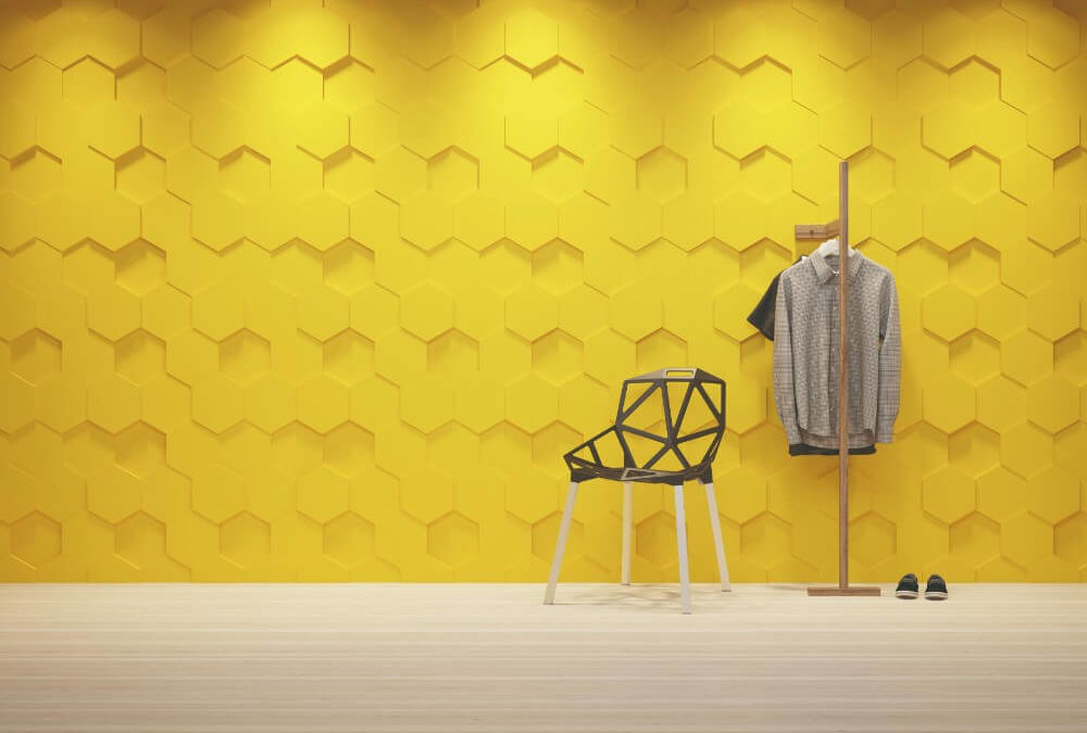 Honey Panele dekorcyjne 3D marki Dunes