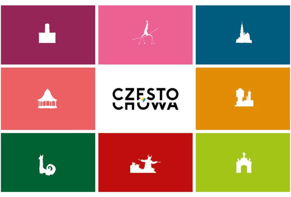 Logo oraz identyfikacja wizualna miasta Częstochowa
