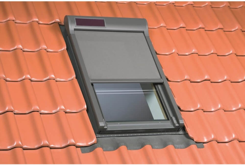 Markiza AMZ Solar markiza solarna do okien dachowych