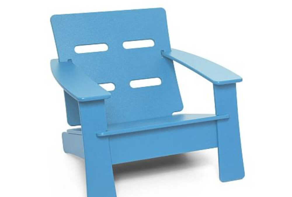 Cabrio Lounge krzesło marki Loll Designs, 2012 na rynku polskim (2008 rynek amerykański)