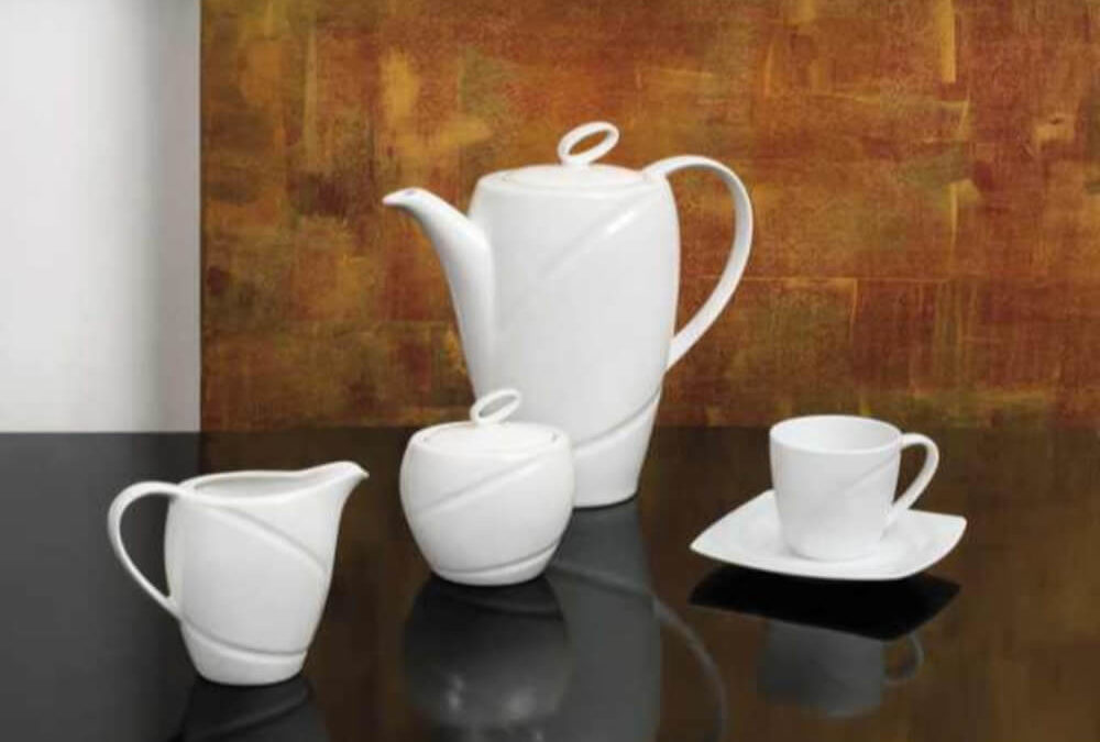 GEO porcelana stołowa marki Lubiana, 2011