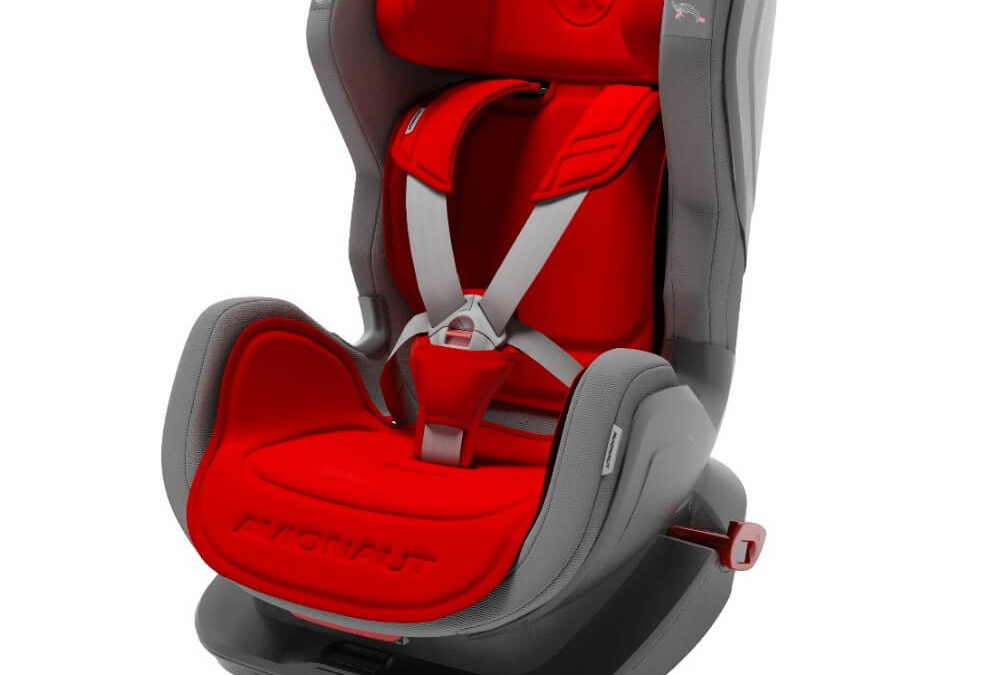 GLIDER fotelik samochodowy dla dzieci marki Avionaut, 2012