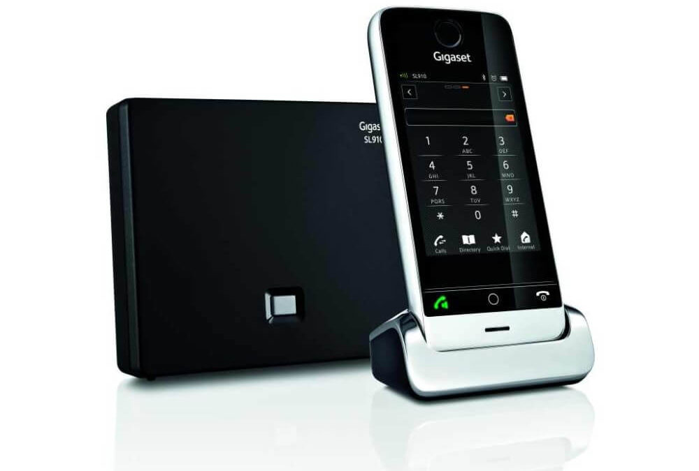 Gigaset SL910 A bezprzewodowy telefon stacjonarny DECT, 2012 w Polsce