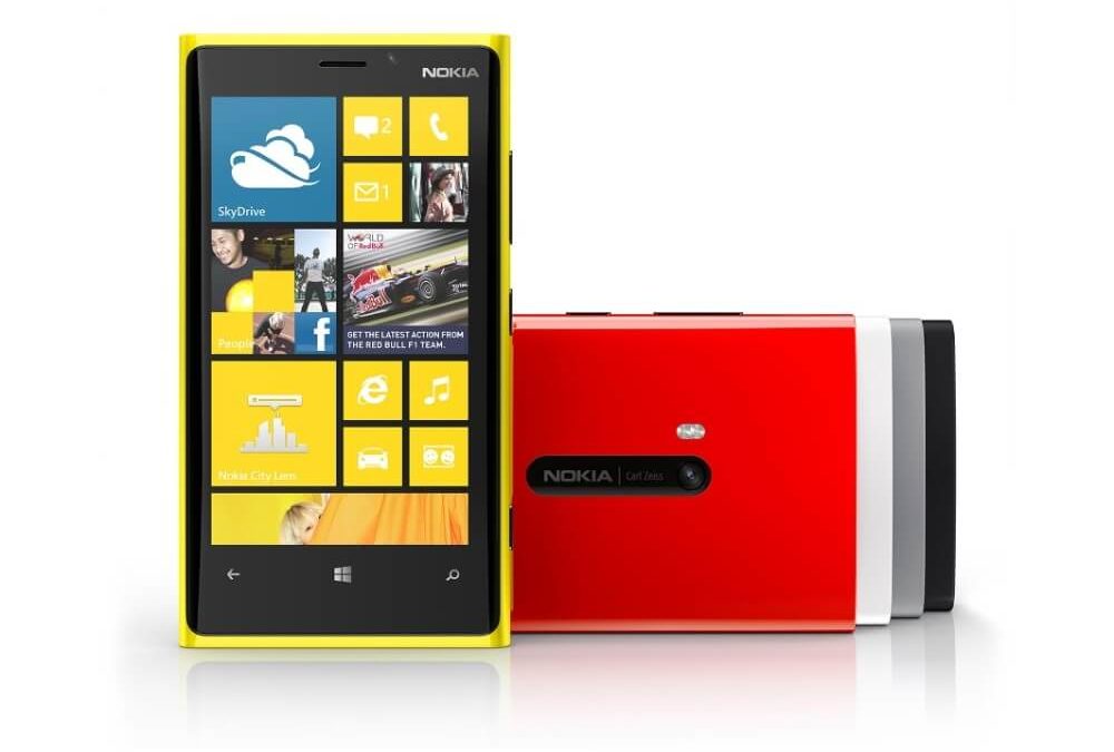 Nokia Lumia 920, 2012