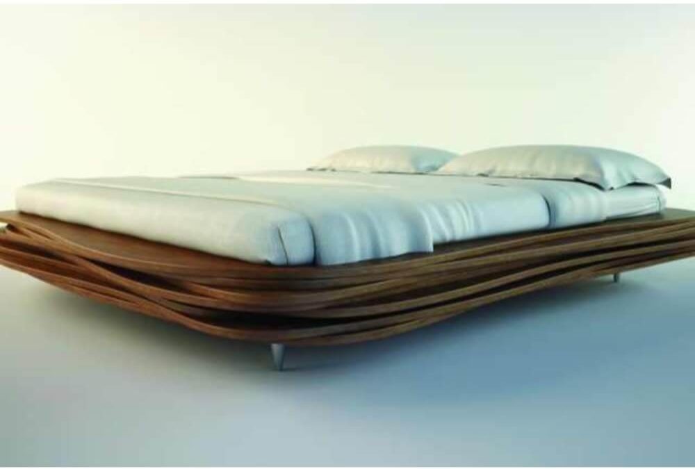 ORGANIQUE łóżko marki Gie El dobrze skrojony mebel, 2012
