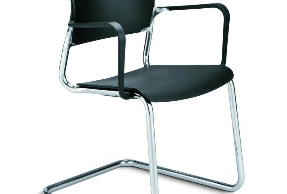Previo PV41005 / PV41065 – krzesło do przestrzeni publicznych, jednostek medycznych i laboratoryjnych