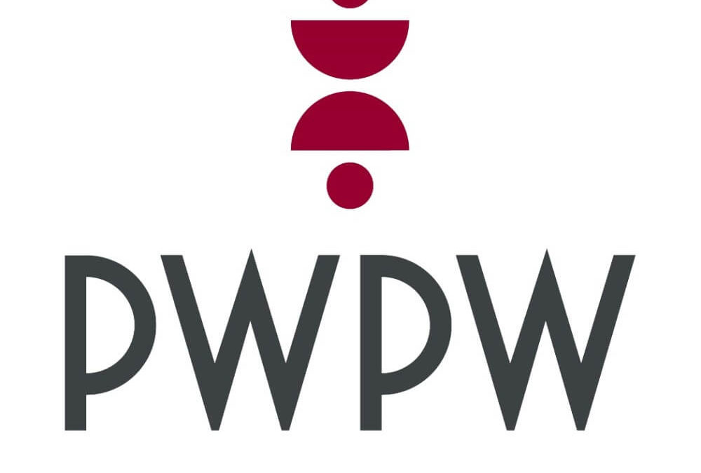 rebranding logotypu Polskiej Wytwórni Papierów Wartościowych S.A., 2011