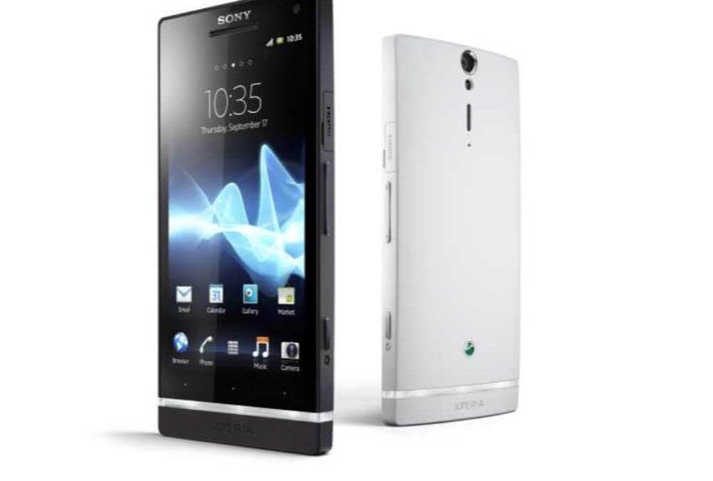 Xperia S smartfon marki Sony, 2012