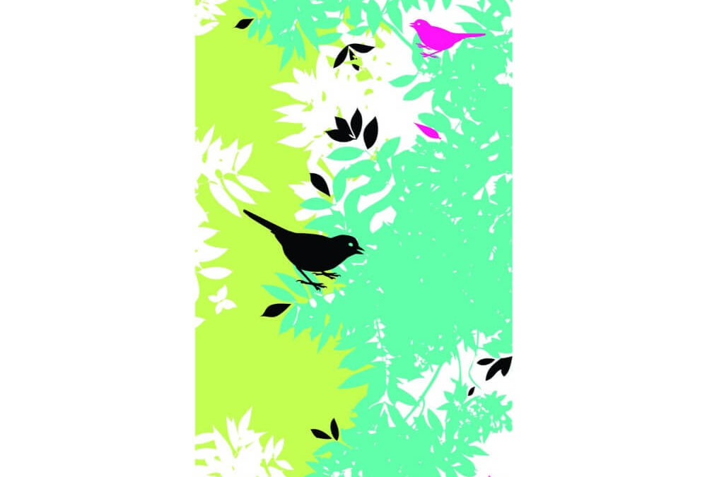 BIRDS WORLD, DREAM, FOREST, JUICY, LEAVES