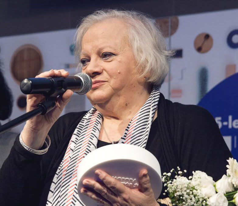 Ewa Mickiewicz – pomysłodawczyni konkursu Dobry Wzór