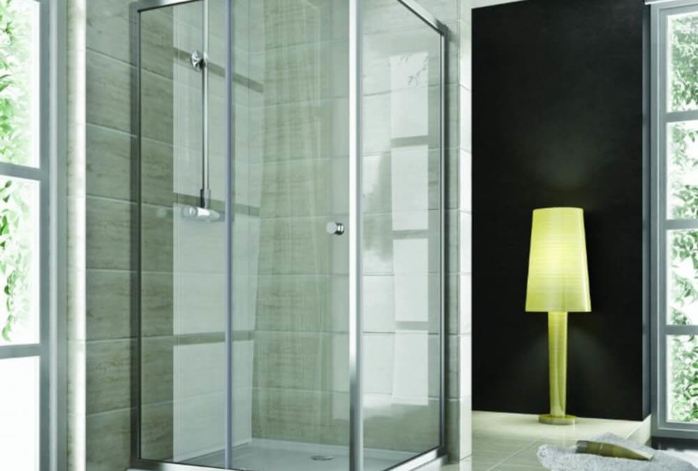 FIRST drzwi prysznicowe rozsuwane marki Koło Simple, 2011