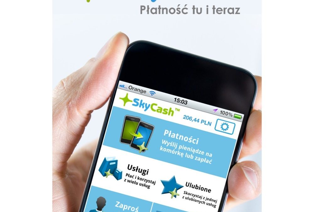 Aplikacja płatności mobilnych SkyCash