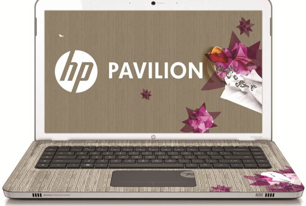 HP Pavilion dv6 Rossignol Edition