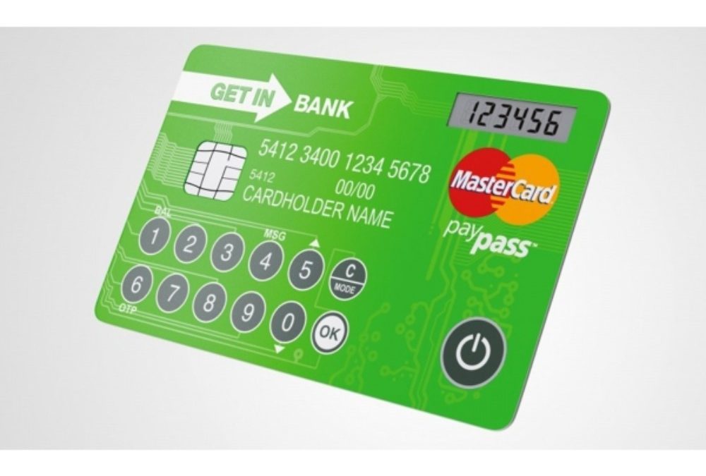Karta debetowa MasterCard Display, 2012