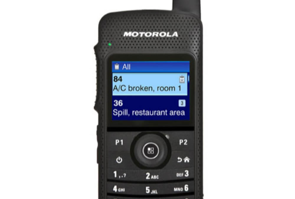 Radiotelefon przenośny MOTORBO SL4000, 2012