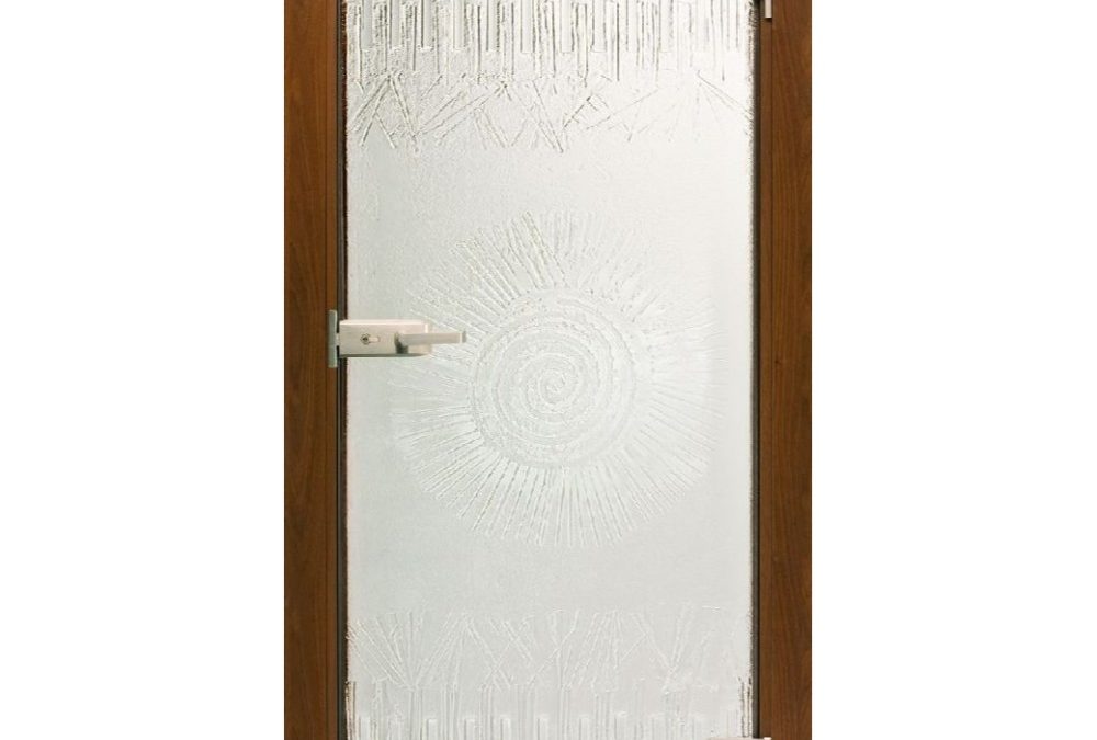Drzwi szklane ROMA