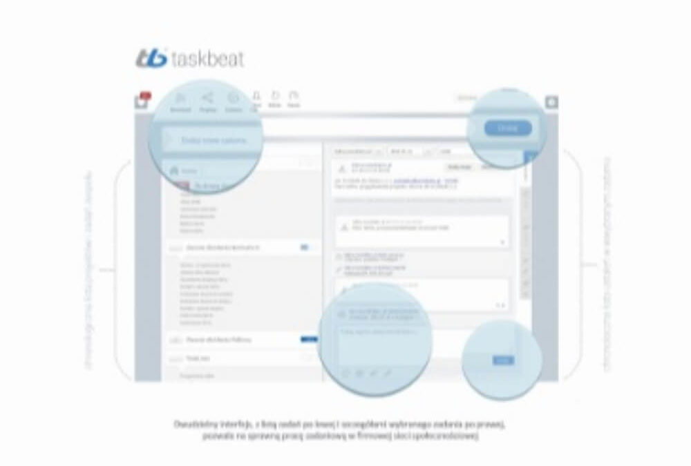 TaskBeat – usługi w zakresie informacji i komunikacji