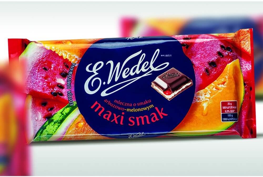 Czekolady Wedel Maxi Max – opakowanie