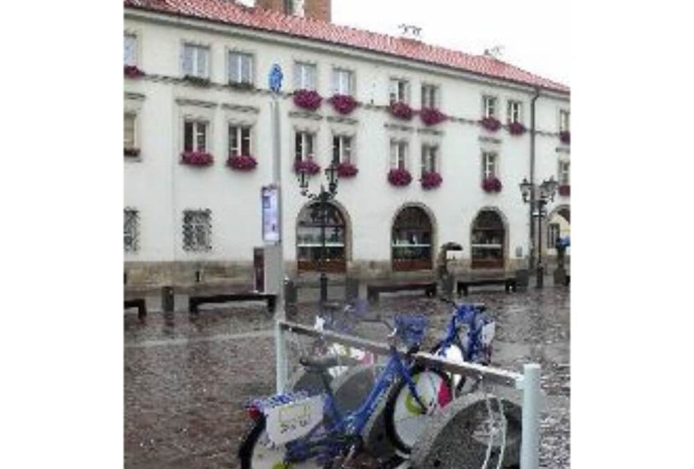 Bezobsługowa miejska wypożyczalnia rowerów
