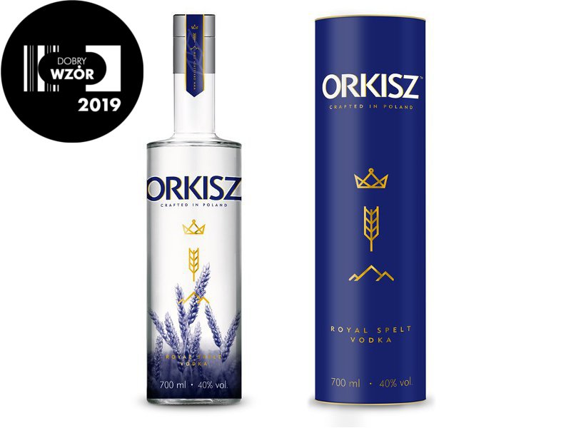 Orkisz Royal Spelt Vodka